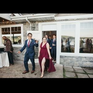 Lulu bridesmaid dress